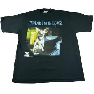Vintage 1998 Taco Bell Chihuahua Graphic Tee XL